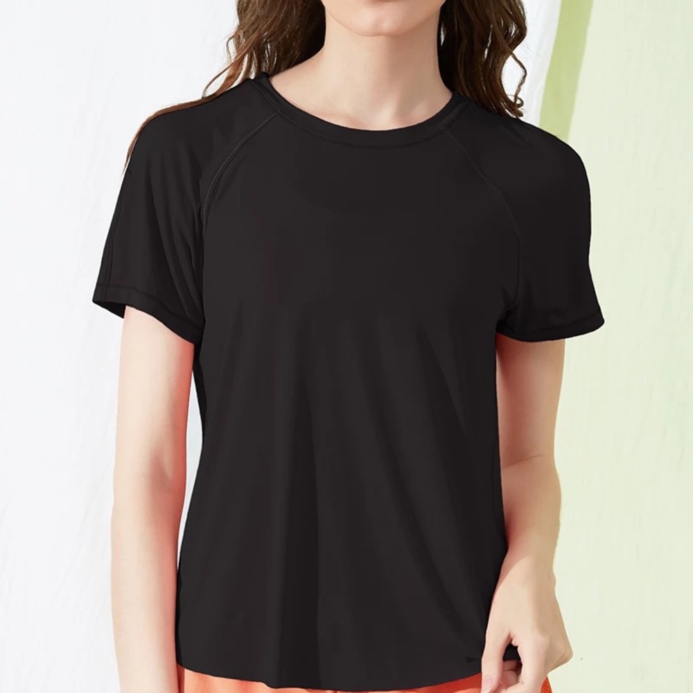 Yoga Atlantic solid quick dry solid colours top